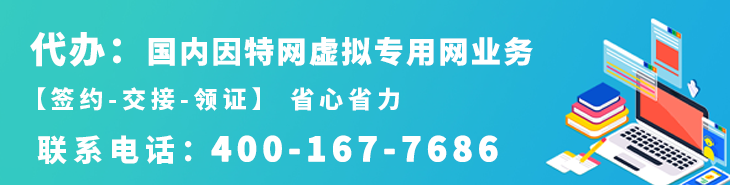 代办国内因特网虚拟专用网业务(IP-VPN)
